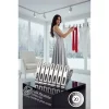 Premium Çelik Mandal Seti - 20lü Elite Seri, Endüstriyel Mukavemetli Çamaşır Mandalı 722779