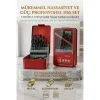 25 Parça 1 - 13 Mm Alüminyum Metal Ağaç Hss Uçlu Dın 338rn Matkap Ucu Seti  723034
