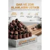 50li 13 Mm Yüzük Zımpara Seti | Detay İşleme & Çapak Alma 723050