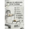 Yapışkanlı Ve Ayaklı Sabunluk Seti – Su Giderli, Katı Sabun Kutusu 723055