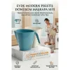 Modern Maşrapa Seti | 2li Kırılmaz Banyo Su Tası, Ergonomik Tasarım 723090