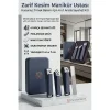 Profesyonel 4ü 1 Arada Manikür Seti, Sıçratmaz Tırnak Makası Ve Nano Törpülü Seyahat Kiti 723208