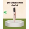 İki Hızlı Elektrikli Ayak Törpüsü Pürüzsüz Topuk Bakımı