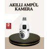 İki Yönlü Sesli WiFi Kamera – Ampul Tipi Ev ve Ofis Güvenlik Kamerası