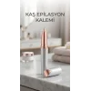 İnce Uçlu Yüz Tüy Alma Epilasyon Aleti Kaş Bıyık İçin