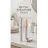 İnce Uçlu Yüz Ve Kaş Tüy Alma Epilasyon Aleti Hassas Kullanım