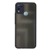 İnfinix Hot 10 Play Kılıf Montreal Silikon Kapak - Lacivert
