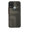 İnfinix Hot 10 Play Kılıf Montreal Silikon Kapak - Siyah