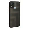 İnfinix Hot 10 Play Kılıf Montreal Silikon Kapak - Siyah