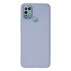 İnfinix Hot 10 Play Kılıf Nano İçi Kadife Silikon - Lila