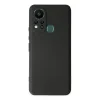 İnfinix Hot 11s Kılıf First Silikon - Siyah
