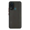 İnfinix Hot 11s Kılıf Montreal Silikon Kapak - Siyah