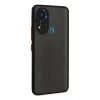 İnfinix Hot 11s Kılıf Montreal Silikon Kapak - Siyah