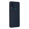 İnfinix Hot 11s Kılıf Nano İçi Kadife Silikon - Lacivert