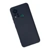 İnfinix Hot 11s Kılıf Nano İçi Kadife Silikon - Lacivert