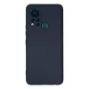 İnfinix Hot 11s Kılıf Nano İçi Kadife Silikon - Lacivert