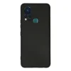 İnfinix Hot 11s Kılıf Nano İçi Kadife Silikon - Siyah