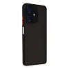 İnfinix Hot 30 4g Kılıf Montreal Silikon Kapak - Siyah