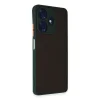 İnfinix Hot 30 4g Kılıf Montreal Silikon Kapak - Yeşil