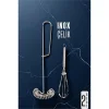 Inox Çelik Çırpıcı + Mini Çırpıcı Seti 722004