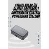 İos Android Uyumlu Bluetooth Kulaklık Kablosuz Kulaklık Yüksek Basslı