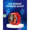 IP67 Suya Dayanıklı Akıllı Saat Uzun Pil Ömürlü
