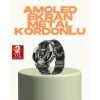 IP68 Su Toz Dirençli SW80 Akıllı Saat Android iOS Uyumlu