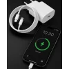 iPhone 14 13 12 11 8 Plus 7 Uyumlu 20W PD Hızlı Şarj Seti