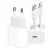 iPhone 14 13 12 11 SE XR XS Max Uyumlu 20W Şarj Cihazı Seti