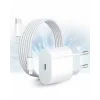 iPhone 14 13 12 Mini 11 XR XS X 20W Hızlı Şarj Adaptörü