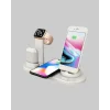 iPhone, AirPods ve Akıllı Saat Uyumlu Çoklu Şarj Cihazı