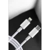 Iphone İOS Uyumlu Hızlı Şarj Kablosu Type C To Lightning 12 13 14 15 Pro Max