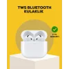 iPhone Modelleriyle Uyumlu Bluetooth Kulaklık Gürültü Önleme Özellikli