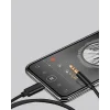iPhone Uyumlu Lightning 3.5mm Aux Adaptör Kablo Stereo Ses Aktarım