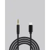 iPhone Uyumlu Lightning 3.5mm Aux Adaptör Kablo Stereo Ses Aktarım