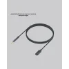 iPhone Uyumlu Lightning 3.5mm Aux Adaptör Kablo Stereo Ses Aktarım