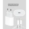 iPhone ve iPad Uyumlu 20W Güvenli USB-C Hızlı Şarj Adaptörü
