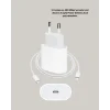 iPhone ve iPad Uyumlu 20W Güvenli USB-C Hızlı Şarj Adaptörü