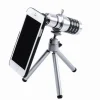 İphone5,5s,i̇phone4.4s Için Alüminyum 14x Optik Zoom Yakından Görüntü çekme