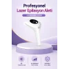 IPL Lazer Epilasyon Aleti 5 Kademeli Güç Ayarlı