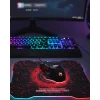 Işıklı Oyuncu Mouse ve Mousepad Seti Ergonomik Tasarım ve RGB Aydınlatma