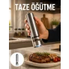 Işıklı Pilli Baharat Değirmeni Taze ve Pratik Öğütme Yeni Nesil