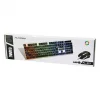 IŞIKLI   USB KABLOLU  OYUNCU KLAVYE - MOUSE  SET PL-357 (5047)