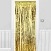 Işıltılı Duvar ve Kapı Perdesi Gold 90x200 cm (5047)