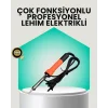 Isıya Dayanıklı Ergonomik Saplı Elektronik Lehimleme Havyası