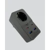 Isıya Dayanıklı PC Gövdeli Akım Korumalı Priz 4 USB Yeni Nesil
