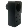 Isıya Dayanıklı Termal Akım Korumalı 1 Priz Girişli 2 USB Girişli 2 TYPE-C Girişli Pirz