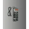 Isıya Dayanıklı Termal Akım Korumalı 8li Priz ve 3 USB Girişli Uzatma Kablosu