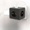 Isıya Dayanıklı Termal Akım Korumalı ve Çocuk Korumalı 3 Priz Girişli 3 USB Girişli Küp Priz (5047)