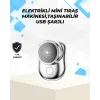 Islak-Kuru Kullanımlı Suya Dayanıklı Mini Tıraş Cihazı